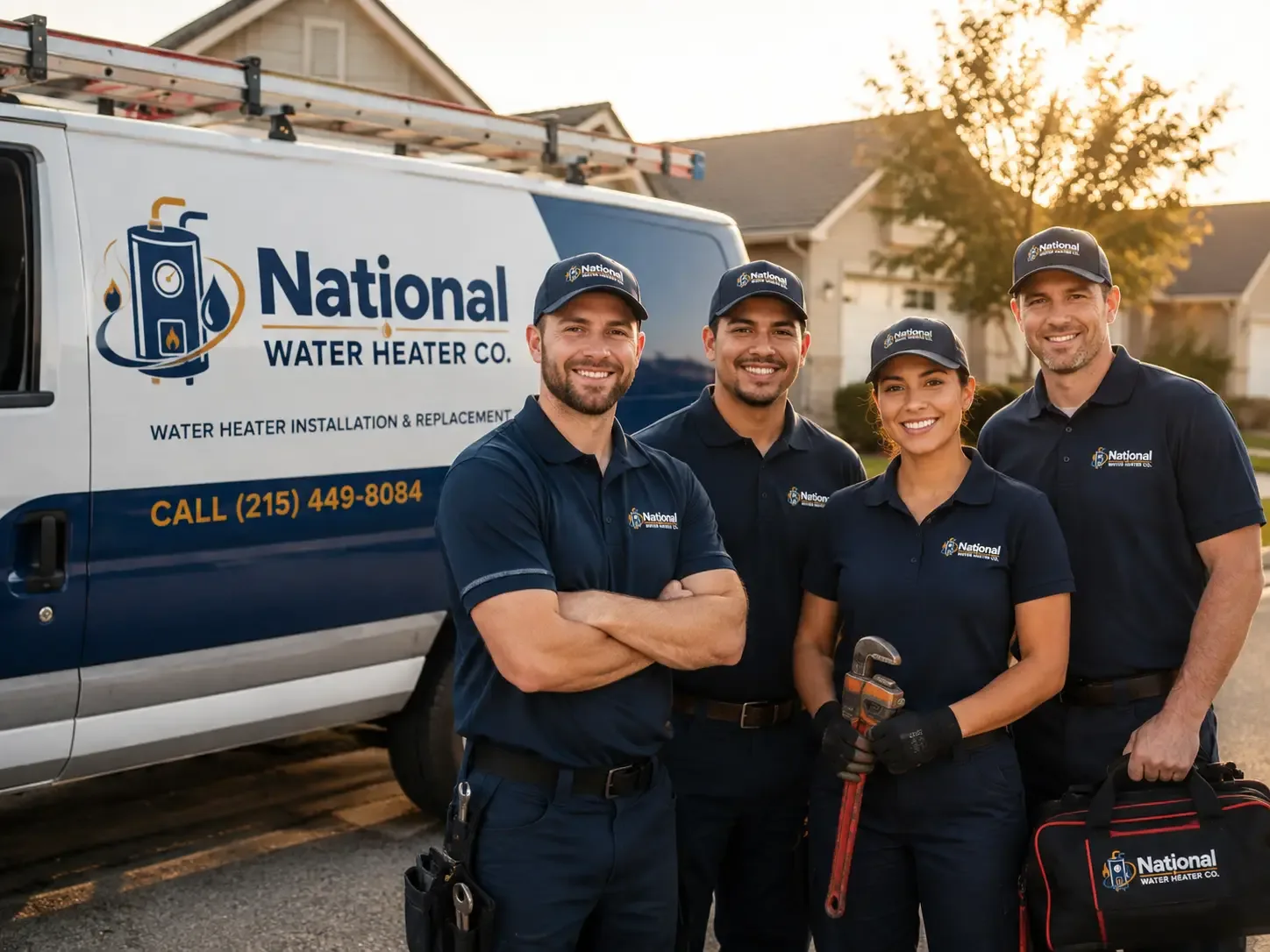 Water Heater Installation company in Slovan, PA
