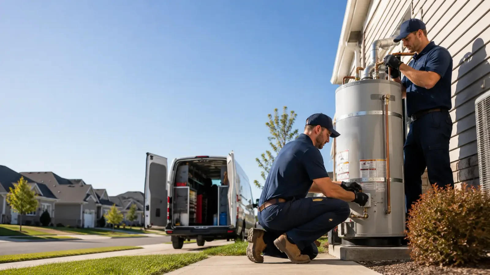 Water Heater Installation in Slovan, PA